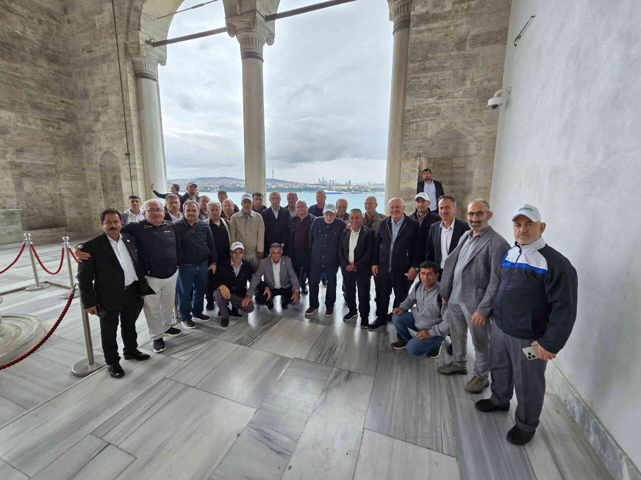 Konyalı muhtarlar iki günde İstanbul'u keşfetti 7